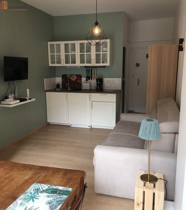 Studio 21m² Vaulnaveys-le-Haut - Meublé, bordure parc - Photo 1