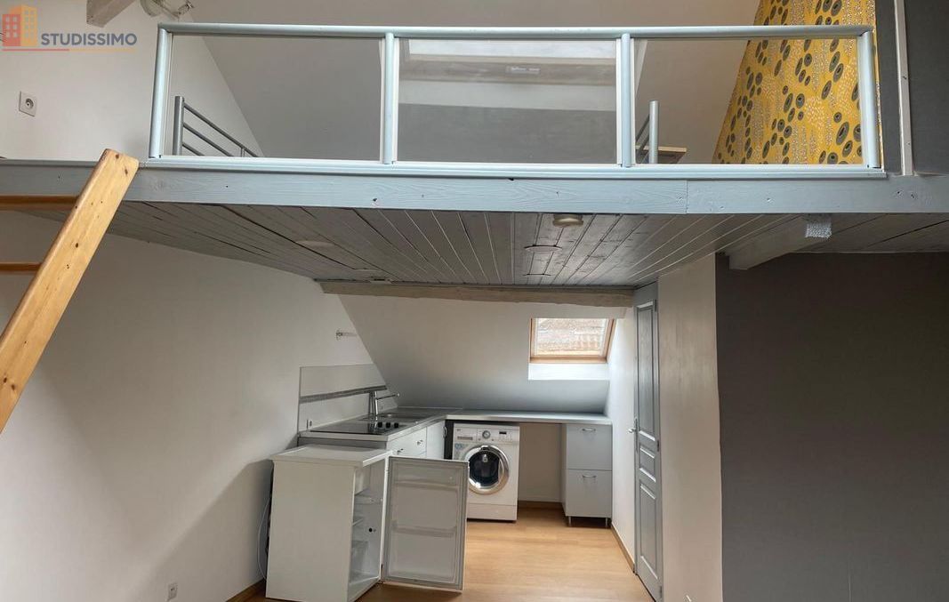 Studio 25m² Goncelin 38570 - Étage élevé, DPE C - Photo 1