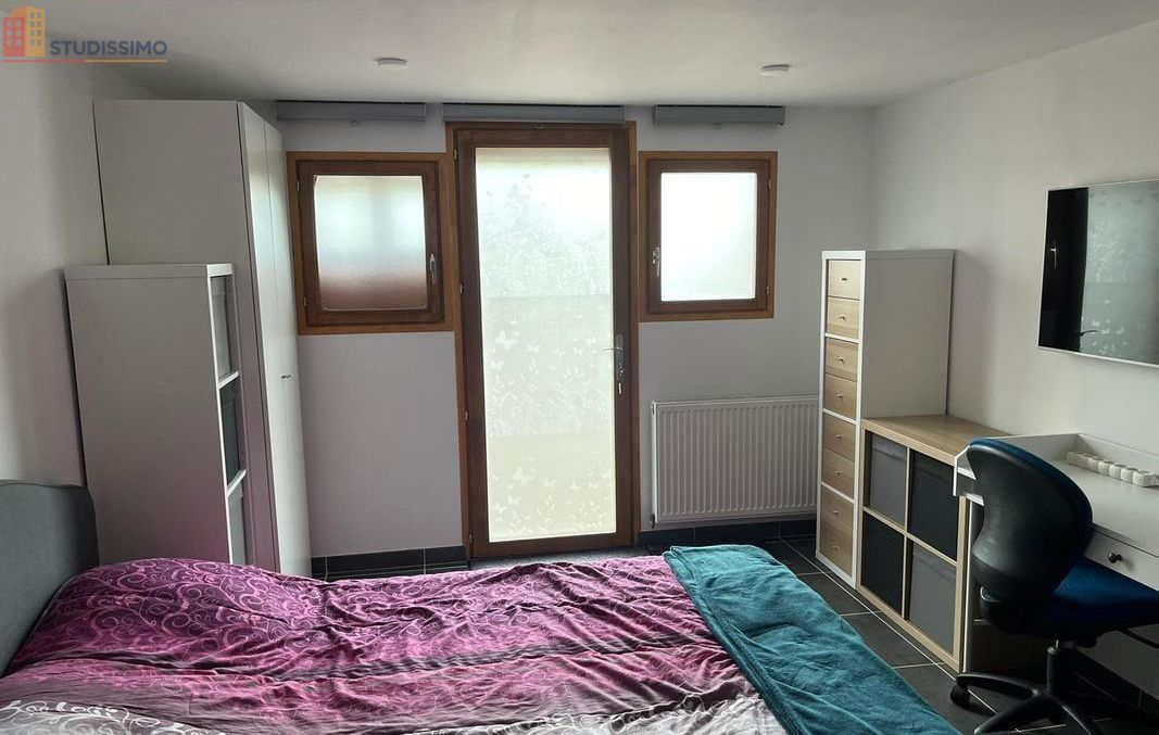 Studio meublé 24m² Meylan - Meublé, 1er étage - Photo 1