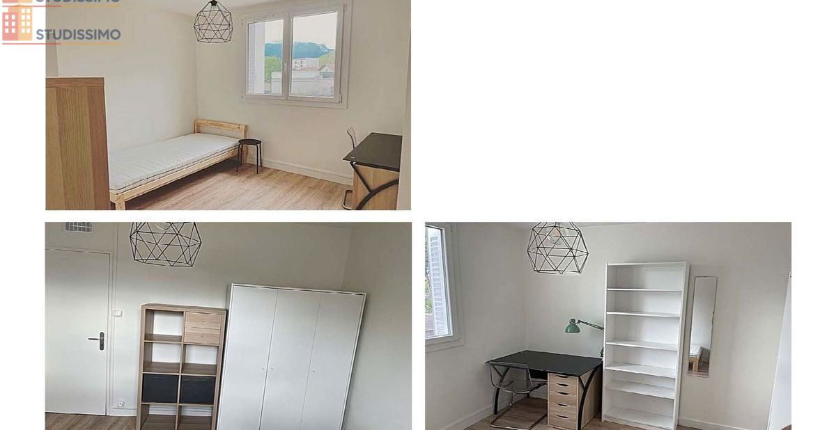Studio meublé 55m² Saint-Martin-d'Hères - Proche campus - Photo 9