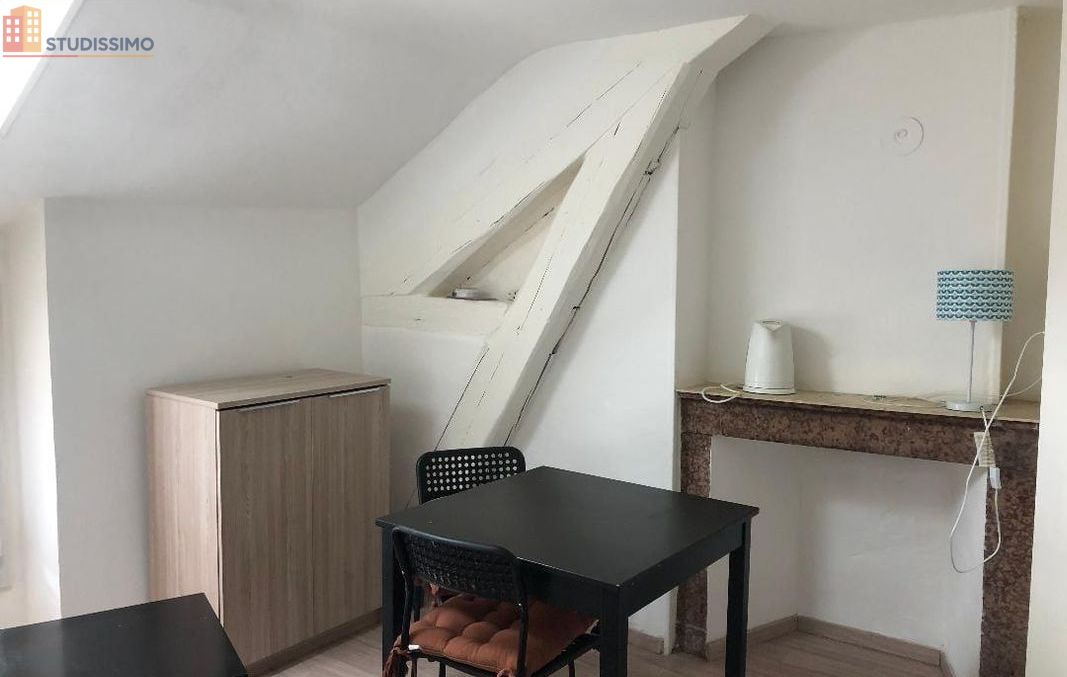 Studio meublé 23m² Grenoble 38000 - Dernier étage, lumineux - Photo 4