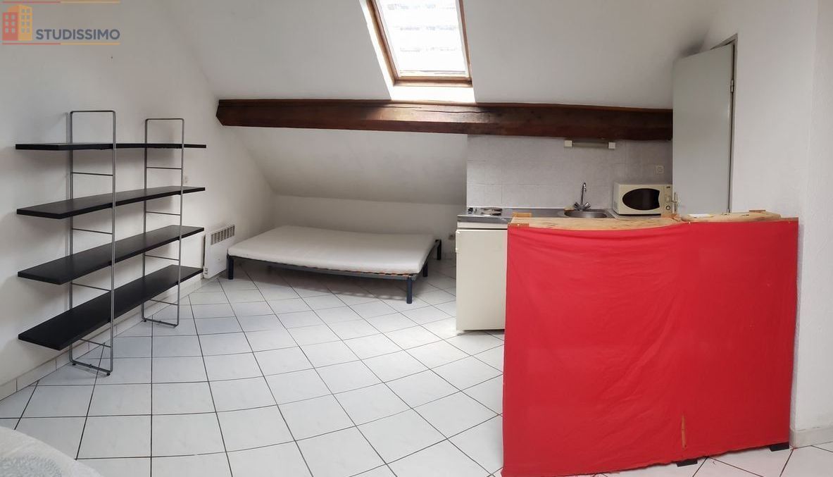 Studio meublé 21m² Grenoble centre - Lumineux, proche place Verdun - Photo 10