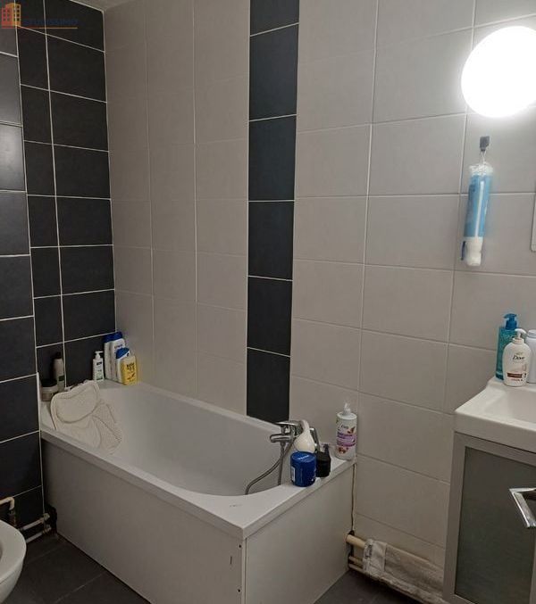 Studio meublé 27m² Échirolles - Balcon, sans vis-à-vis - Photo 4