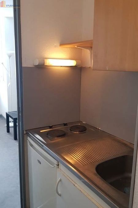 Studio meublé 20m² Grenoble 38100 - Lumineux, bien placé - Photo 7