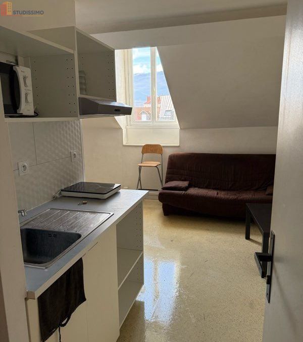 Studio 22m² Grenoble 38000 - Meublé, dernier étage - Photo 14