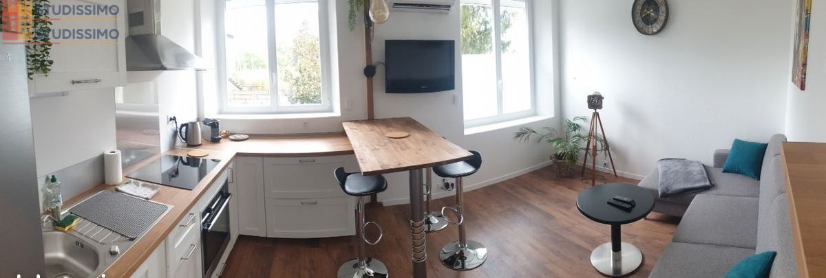 Studio 31m² Fontanil-Cornillon - Meublé, DPE C - Photo 4