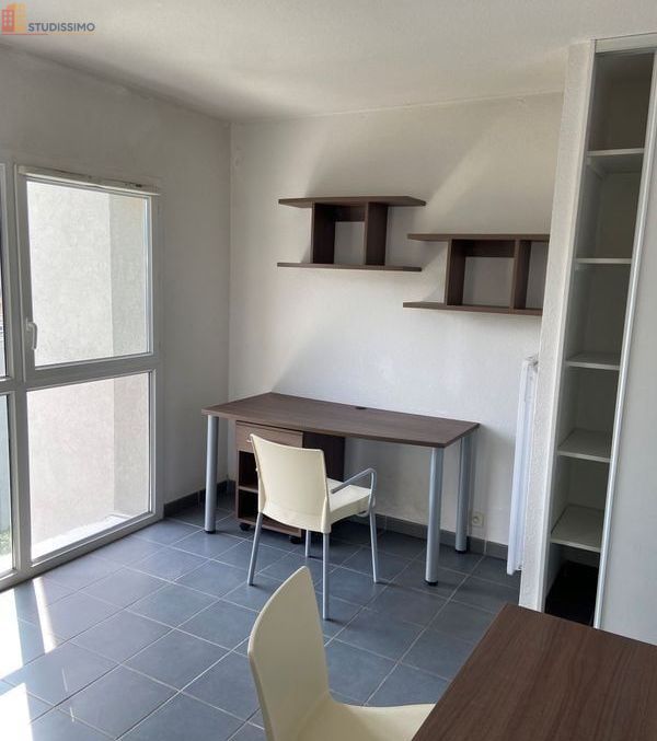 Studio meublé 20m² Grenoble centre - Belle vue, 9e étage - Photo 4
