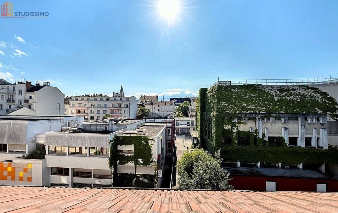 Studio meublé 26m² Grenoble centre - Meublé, 3e étage - Photo 14