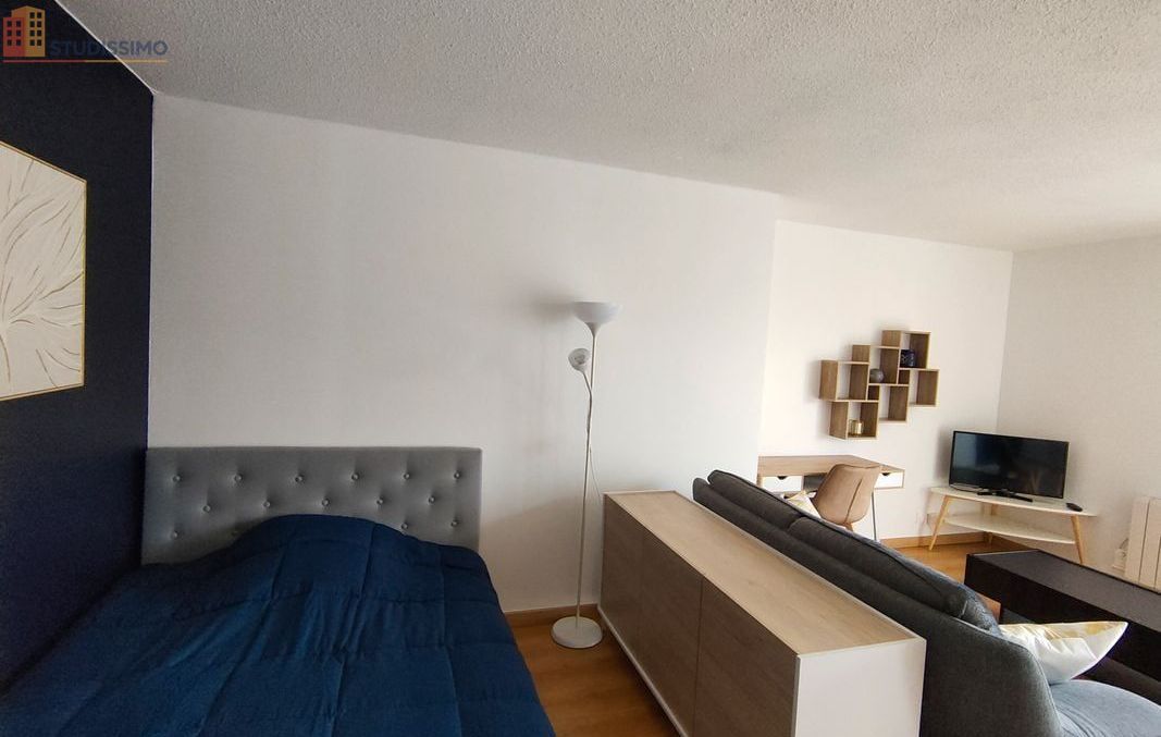 Studio meublé 32m² Grenoble 38100 - Rénové, vue montagnes - Photo 20