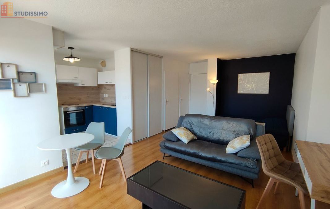 Studio meublé 32m² Grenoble 38100 - Rénové, vue montagnes - Photo 11