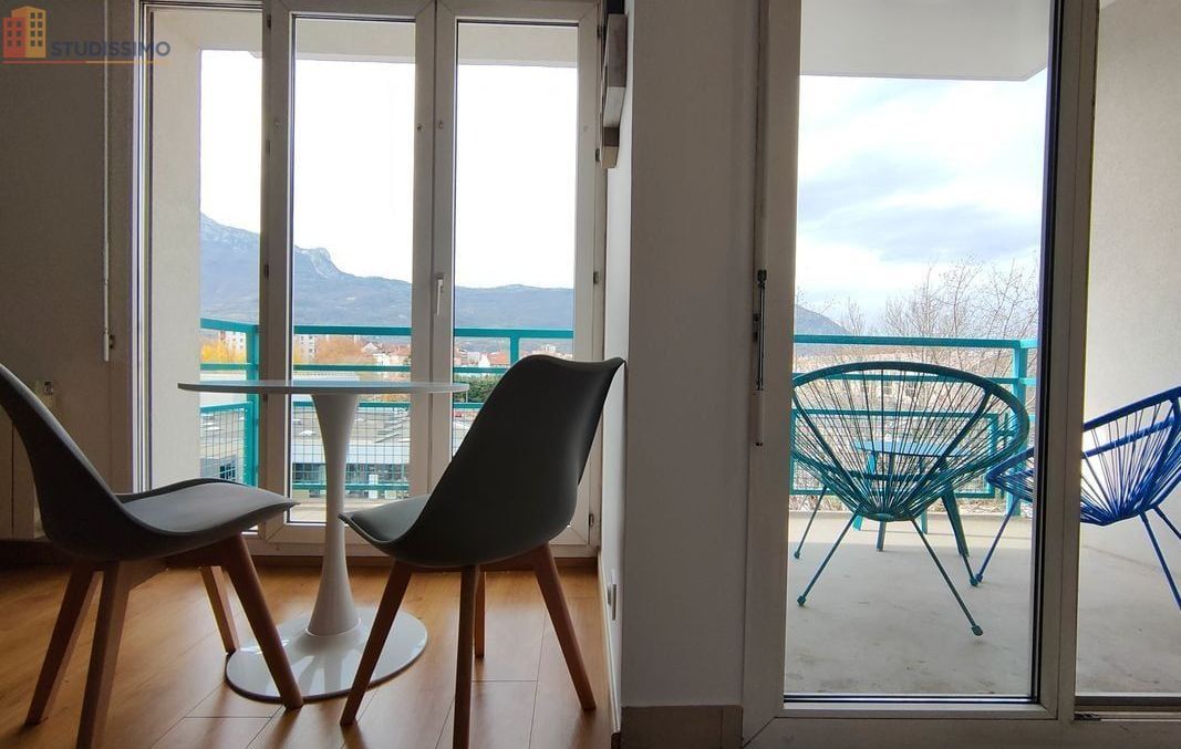 Studio meublé 32m² Grenoble 38100 - Rénové, vue montagnes - Photo 4