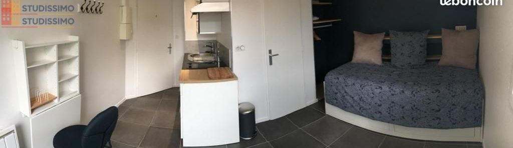 Studio meublé 15m² Grenoble centre - Meublé, lumineux - Photo 2
