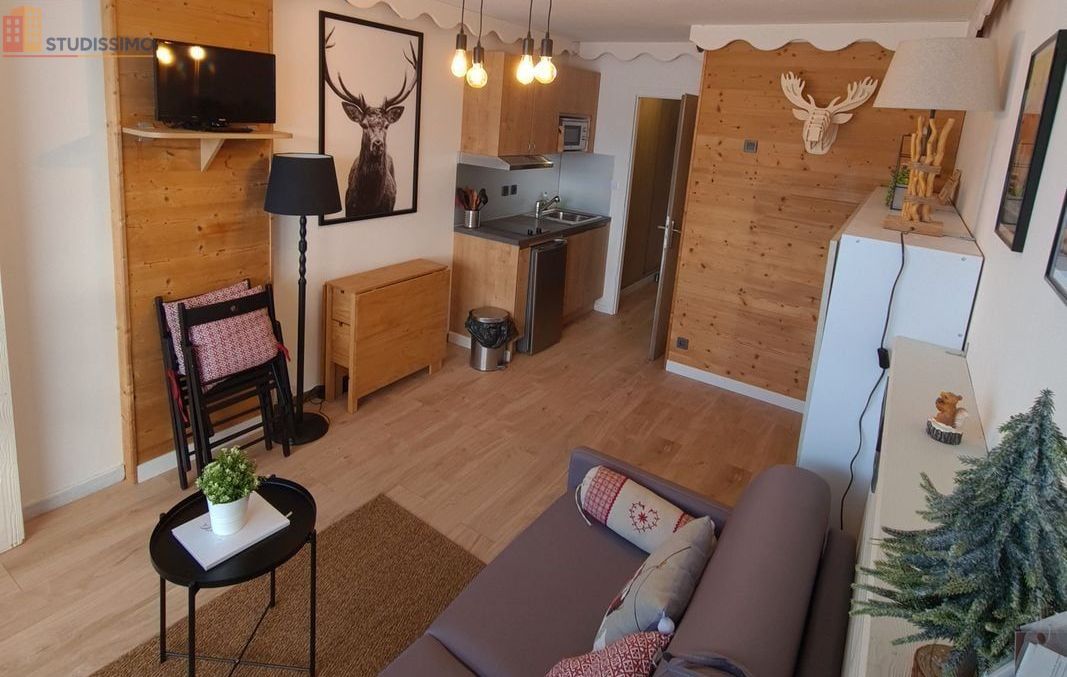 Studio 20m² Villard-de-Lans - Meublé, balcon lumineux - Photo 18