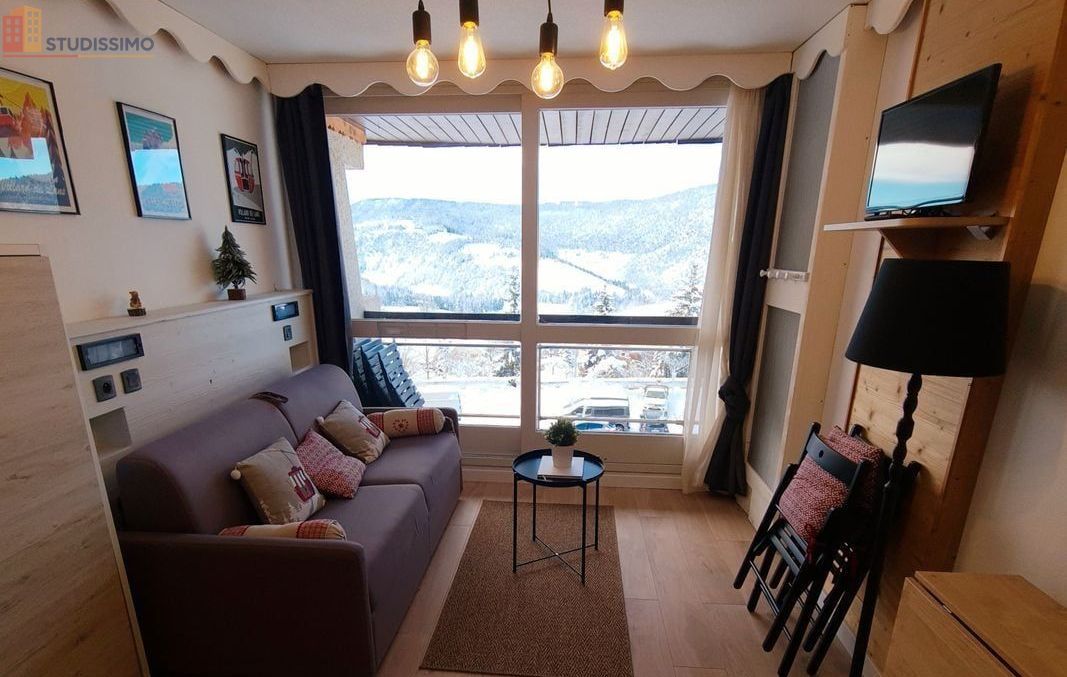 Studio 20m² Villard-de-Lans - Meublé, balcon lumineux - Photo 0