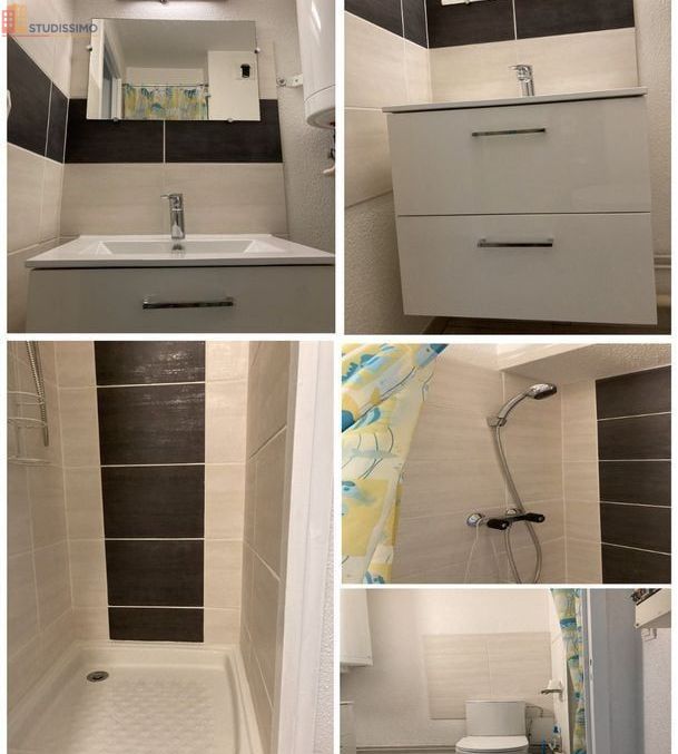 Studio 20m² Grenoble centre - Meublé, proche gare - Photo 11