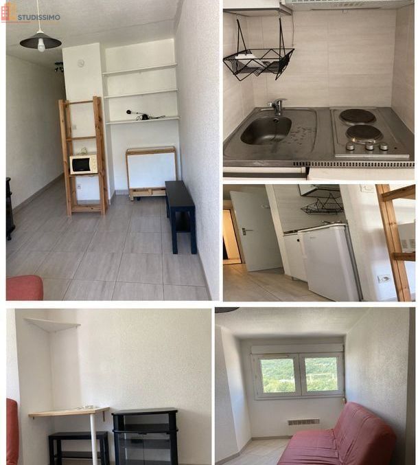 Studio 20m² Grenoble centre - Meublé, proche gare - Photo 8