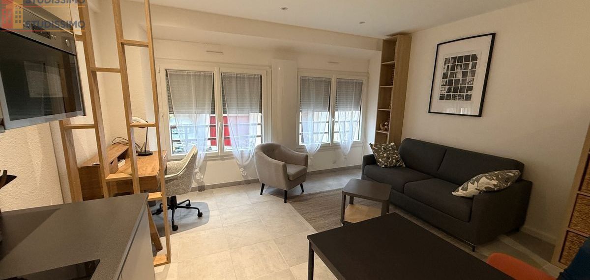 Studio 23m² Grenoble centre - Meublé, idéal étudiant - Photo 1