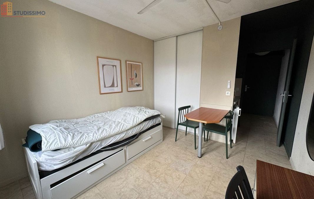 Studio meublé 19m² Fontaine - Vue Vercors, résidence calme - Photo 1