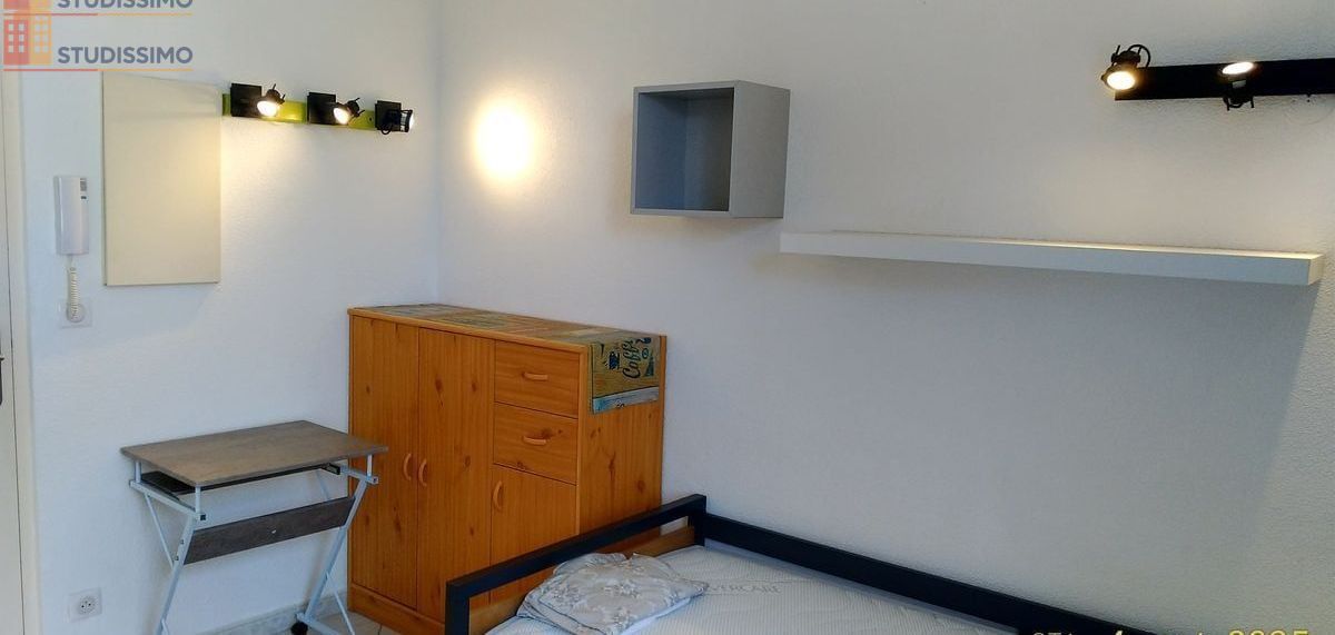 Studio meublé 17m² Grenoble 38100 - Pour étudiant, lumineux - Photo 6