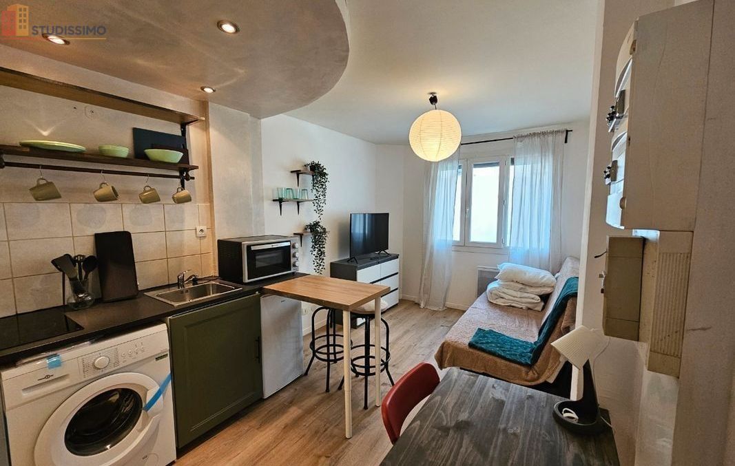 Studio meublé 17m² Grenoble 38100 - Idéal étudiant - Photo 3