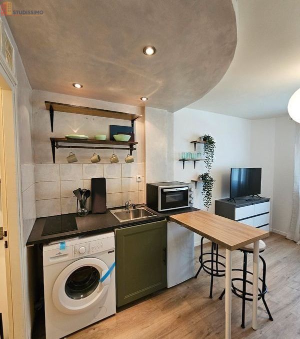 Studio meublé 17m² Grenoble 38100 - Idéal étudiant - Photo 7