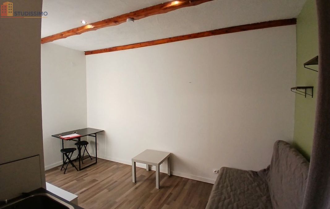 Studio meublé 17m² Grenoble 38100 - Charmant, lumineux - Photo 1