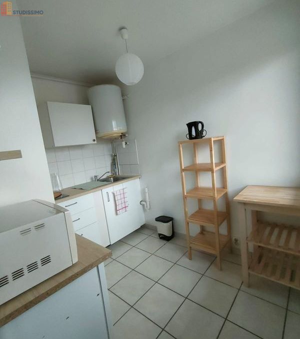 Studio 25m² Grenoble 38100 - Lumineux, meublé - Photo 5