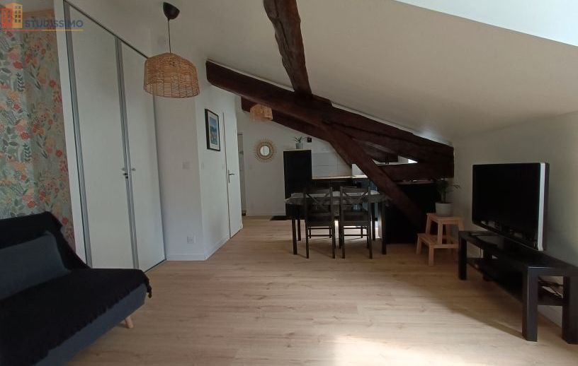 Studio 23m² Grenoble 38000 - Meublé, dernier étage - Photo 5