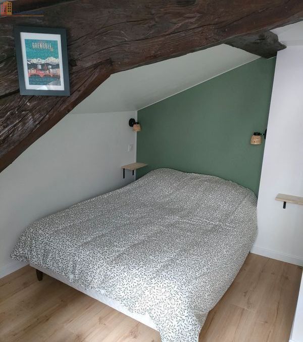 Studio 23m² Grenoble 38000 - Meublé, dernier étage - Photo 3