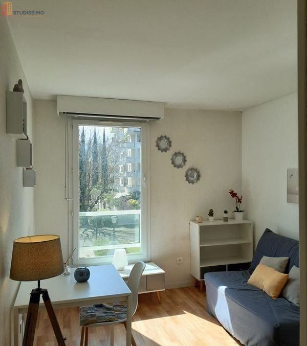 Studio meublé 16m² Grenoble 38100 - Centre-ville, parking - Photo 13