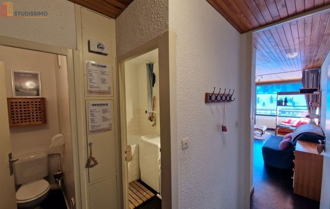 Studio meublé 30m² Chamrousse 38410 - Pieds des pistes, lumineux - Photo 16