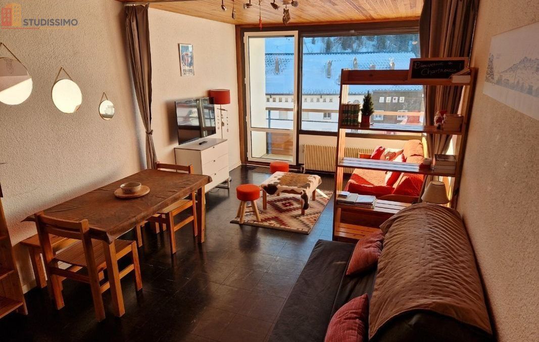 Studio meublé 30m² Chamrousse 38410 - Pieds des pistes, lumineux - Photo 12