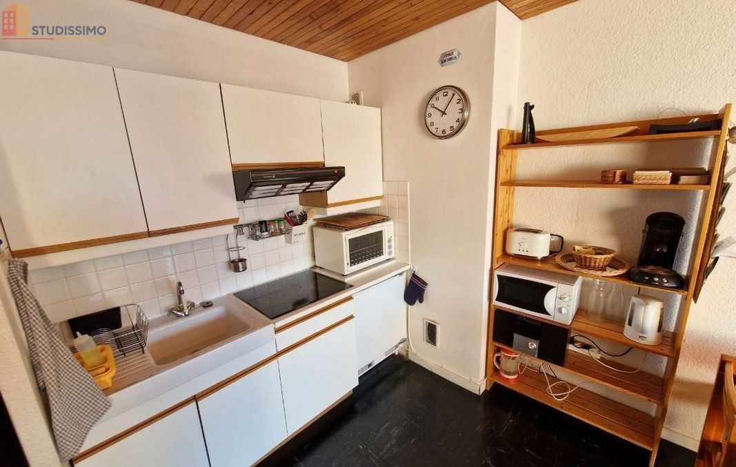 Studio meublé 30m² Chamrousse 38410 - Pieds des pistes, lumineux - Photo 3