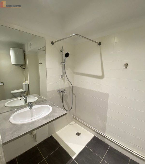 Studio 22m² Grenoble centre - Proche gare, meublé - Photo 13