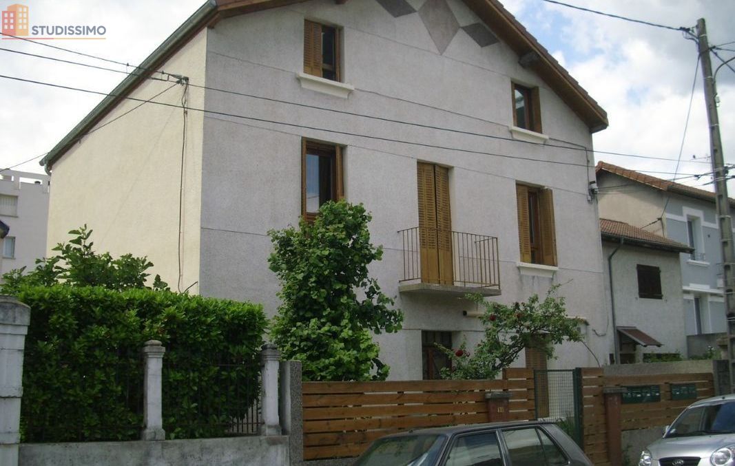 Studio meublé 33m² Saint-Martin-d'Hères - Meublé, lumineux - Photo 2