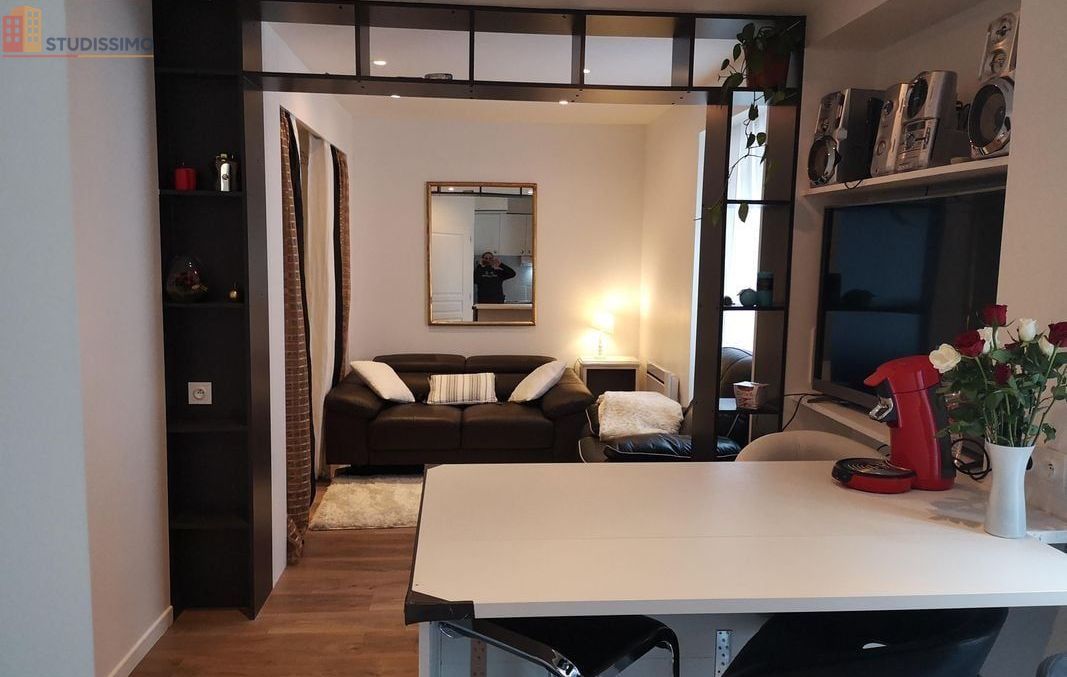 Studio meublé 28m² Allevard - Meublé, DPE C - Photo 10