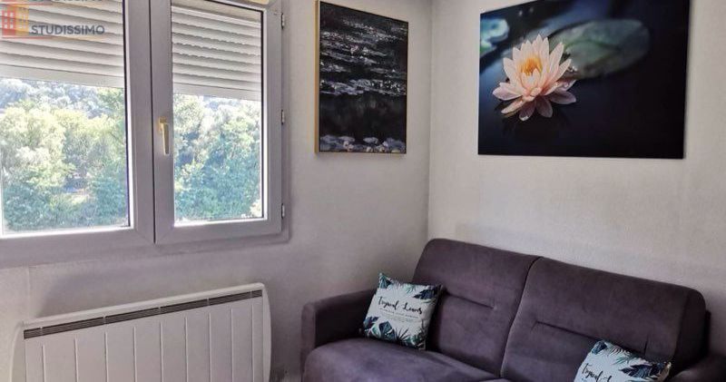 Studio meublé 17m² Grenoble 38000 - Calme, dernier étage - Photo 23