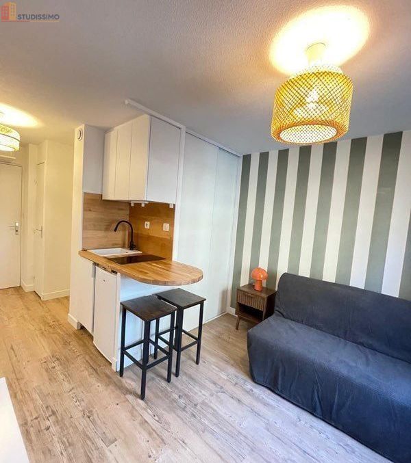 Studio 17m² Grenoble 38100 - Aménagé, idéal étudiant - Photo 4