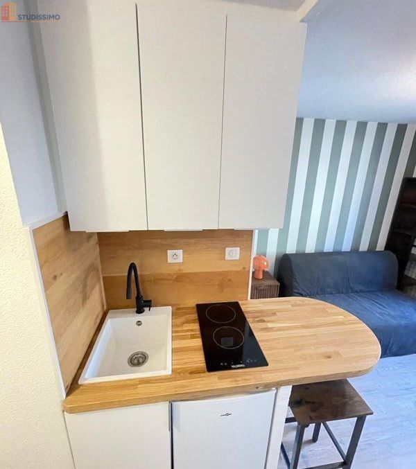 Studio 17m² Grenoble 38100 - Aménagé, idéal étudiant - Photo 3