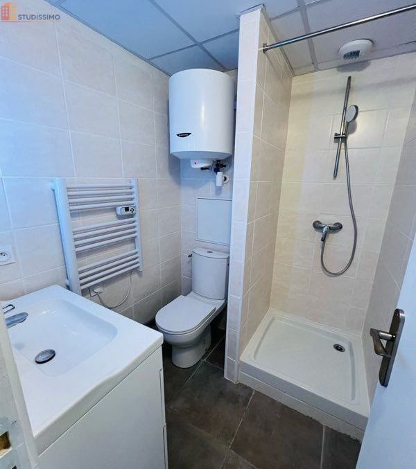 Studio meublé 18m² Saint-Martin-d'Hères - Meublé, lumineux - Photo 3