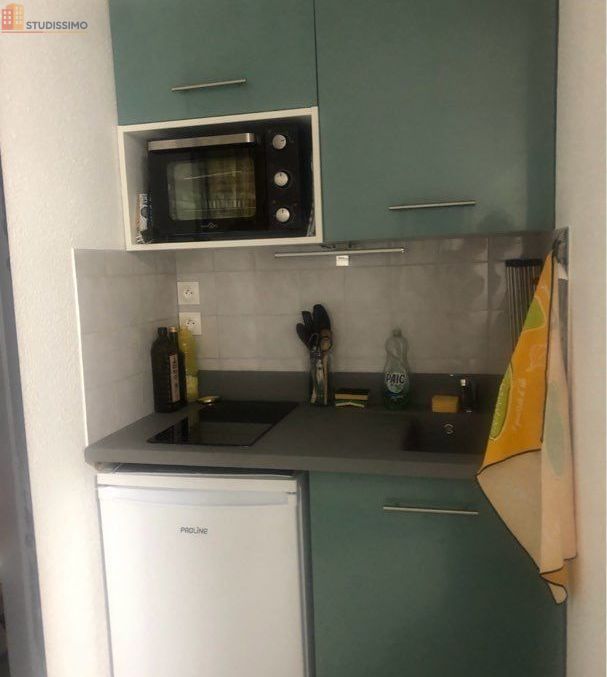 Studio 19m² Grenoble 38100 - Meublé, 3e étage - Photo 8