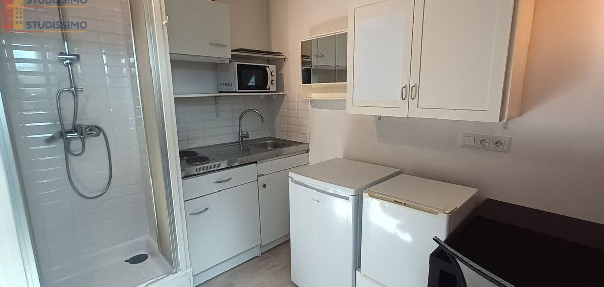 Studio meublé 11m² Saint-Martin-d'Hères - Meublé, 2e étage - Photo 7
