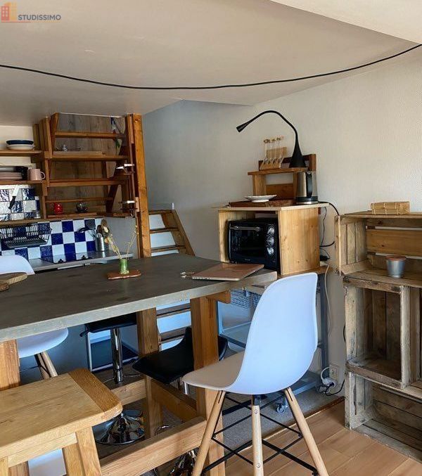 Studio meublé 30m² La Tronche - Meublé, DPE C - Photo 2