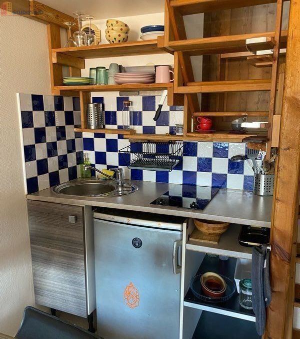 Studio meublé 30m² La Tronche - Meublé, DPE C - Photo 1
