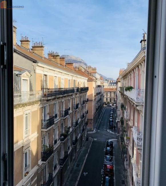 Studio 19m² Grenoble centre - Sous les toits, 4e sans ascenseur - Photo 5