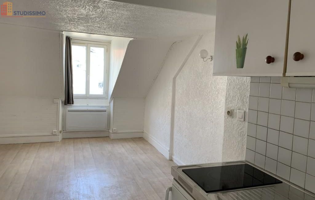 Studio 19m² Grenoble centre - Sous les toits, 4e sans ascenseur - Photo 4