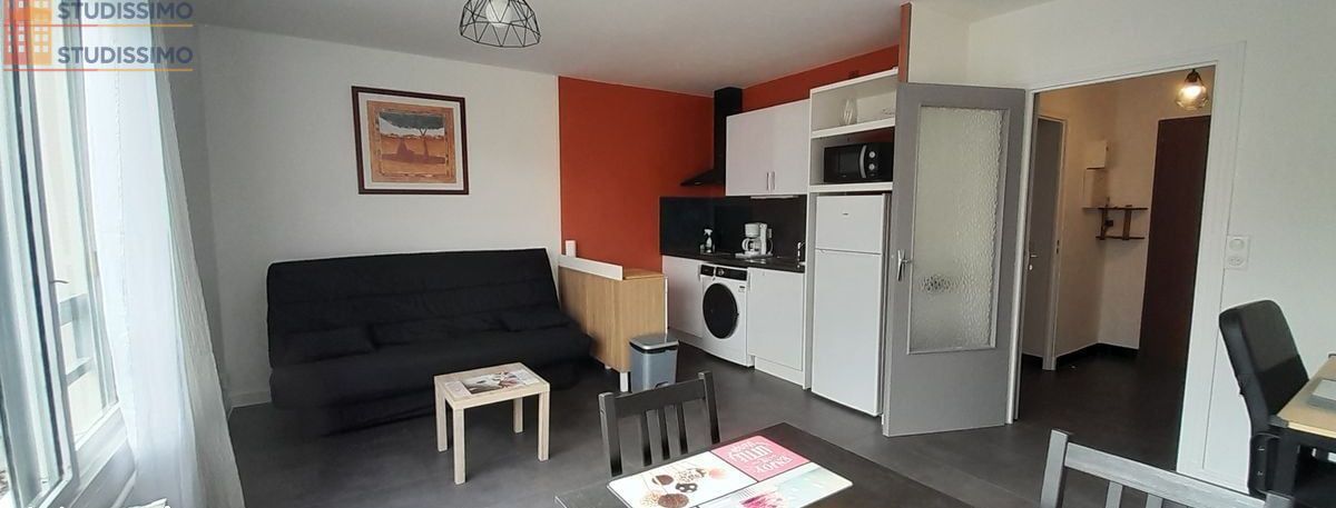 Studio meublé 28m² Bourgoin-Jallieu - Meublé, 2e étage - Photo 3