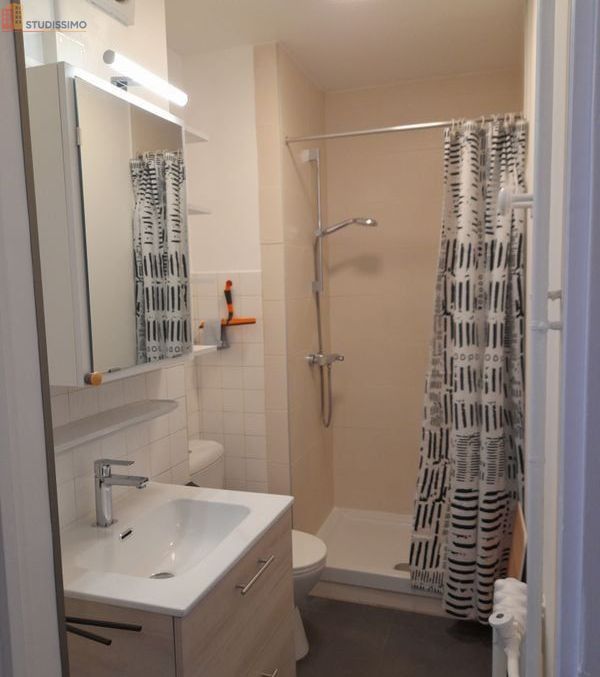 Studio meublé 28m² Bourgoin-Jallieu - Meublé, 2e étage - Photo 4