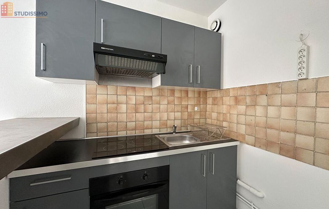 Studio 35m² Voiron - Lumineux, DPE C - Photo 6
