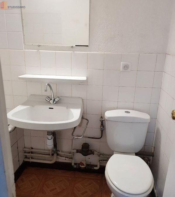 Studio meublé 26m² Saint-Martin-d'Hères - Idéal étudiant - Photo 2